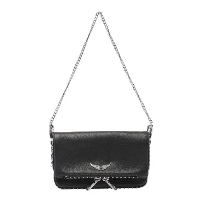 Zadig &amp; Voltaire Rock Nano Pochette In Black