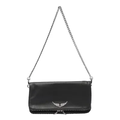 Zadig &amp; Voltaire Rock Pochette In Black