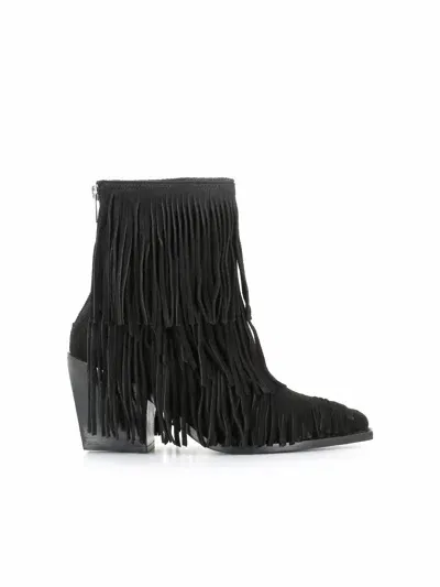 Zadig &amp; Voltaire Texan Cara In Black