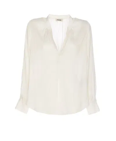 Zadig &amp; Voltaire Tink Shirt In White