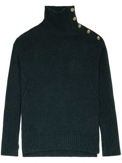 Zadig & Voltaire Alma Jumper In Black