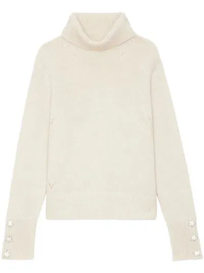 Zadig & Voltaire Boxy Bijoux Jumper In Flake