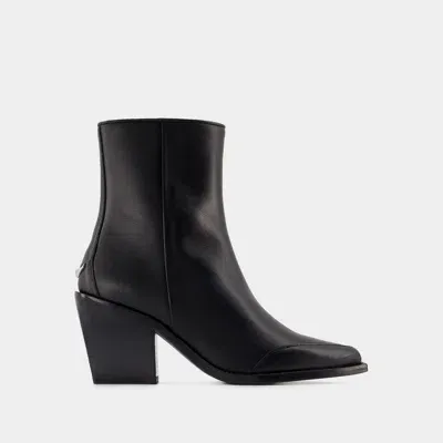 Zadig & Voltaire Bottes Cara -  - Cuir - Noir In Black