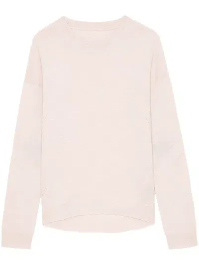 Zadig & Voltaire Cici Jumper In Pink