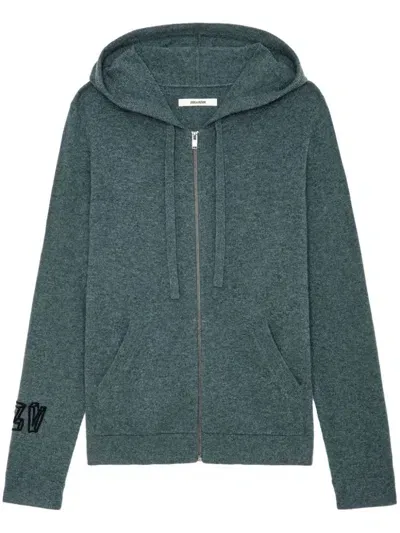 Zadig & Voltaire Clash Hoodie In Steller