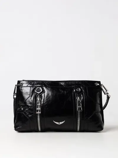 Zadig & Voltaire Leather Bag In Black