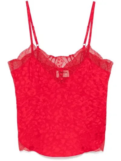 Zadig & Voltaire Cyoko Tanktop In Rot