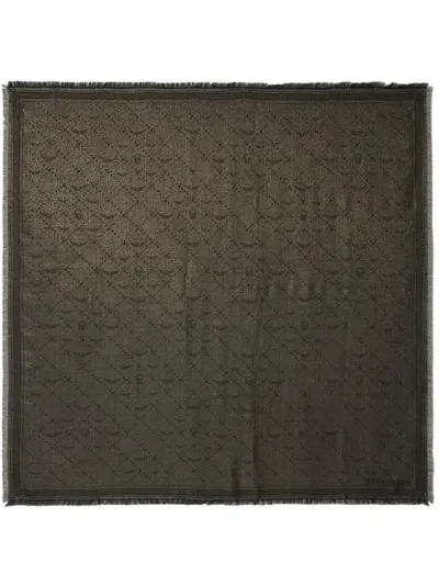 Zadig & Voltaire Glenn Monogram Scarf In Street