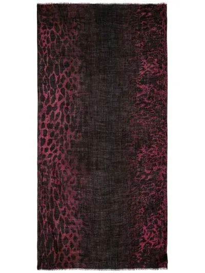 Zadig & Voltaire Judy Scarf In Pink