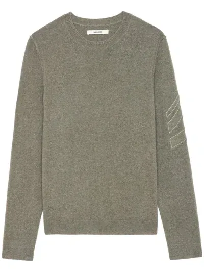 Zadig & Voltaire Kennedy Jumper In Blue