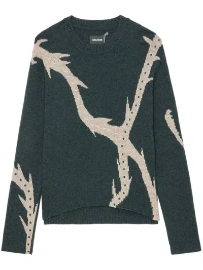 Zadig & Voltaire Markus Jumper In Peaks