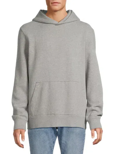 Zadig & Voltaire Nils Hoodie Mit Print In Grey