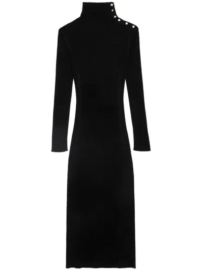 Zadig & Voltaire Mireille Dress In Noir