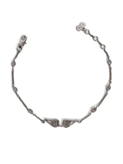 Zadig & Voltaire Rock Armband In Silber