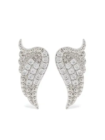 Zadig & Voltaire Rock Earrings In Silver