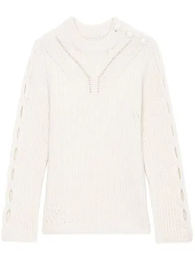 Zadig & Voltaire Sulky Jumper In Flake