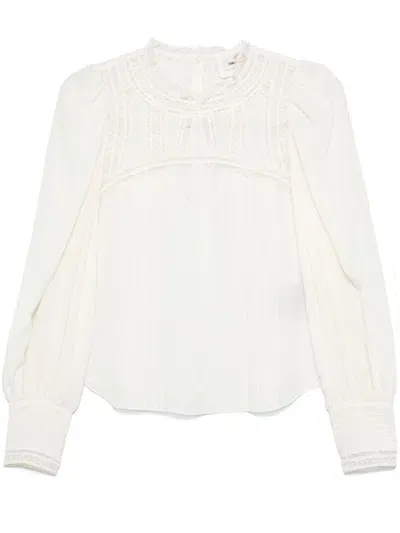 Zadig & Voltaire Thena Blouse In White