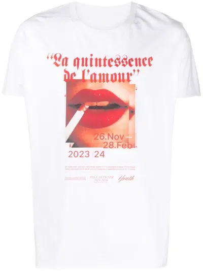 Zadig & Voltaire Tom T-shirt In White