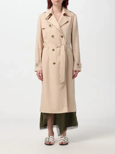 Zadig & Voltaire Trench Coat  Woman Color Beige