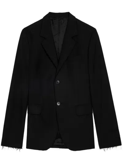 Zadig & Voltaire Vanilleh Blazer In Green