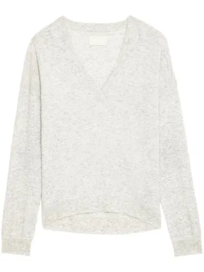 Zadig & Voltaire Vivi Jumper In Grey