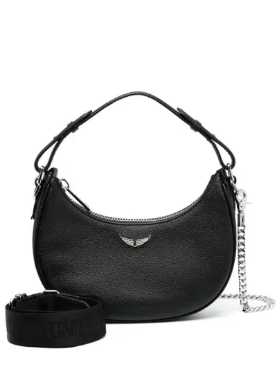 Zadig & Voltaire Moonrock Hobo Bag In White