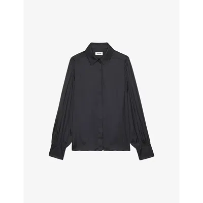 Zadig & Voltaire Trenta Shirt In Noir