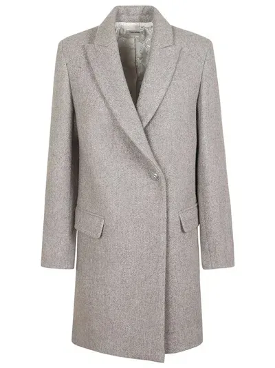 Zadig & Voltaire Coat In White