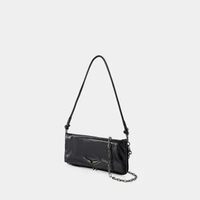 Zadig & Voltaire Zadig&voltaire Rock Eternal Crossbody In Black