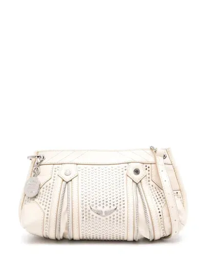 Zadig & Voltaire Sunny Mood Cross Body Bag In White