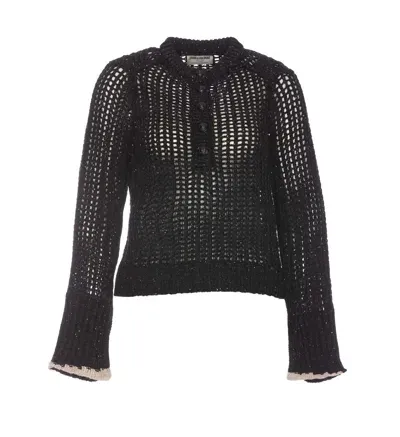 Zadig & Voltaire Zadig&voltaire Sweaters In Black