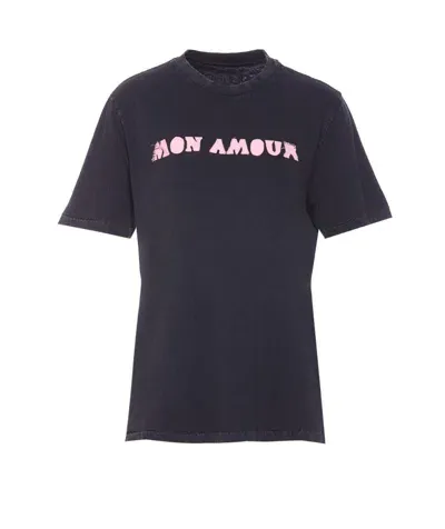 Zadig & Voltaire Zadig&voltaire T-shirts And Polos In Blue