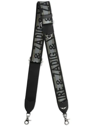 Zadig & Voltaire Zadig Zadig Strap In Black