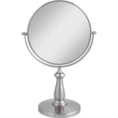 Zadro Makeup Mirror With 8x/1x Magnifications In White