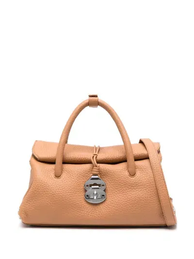 Zanellato Alma Centauro Tote Bag In Brown