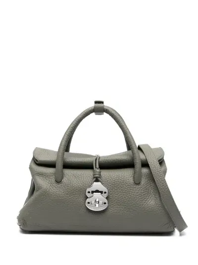 Zanellato Alma Centauro Tote Bag In Grey