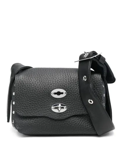 Zanellato Baby Postina Tote Bag In Black