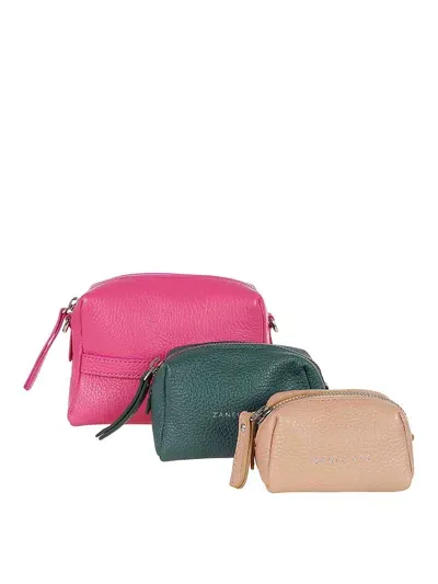 Zanellato Daily Leather Matrioska Bag In Multicolour