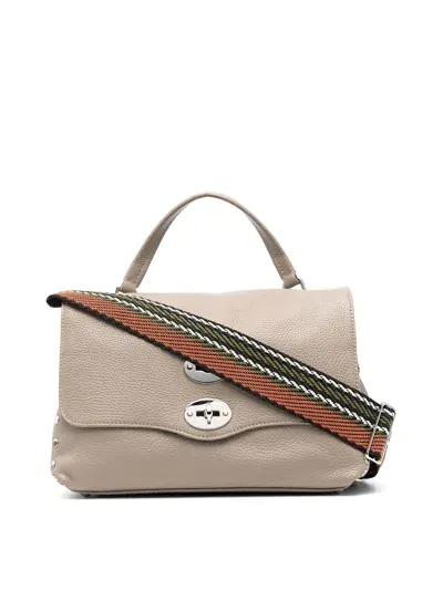 Zanellato Postina Small Daily Bag In Beige