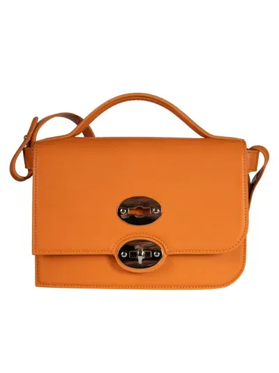 Zanellato Ella Tote Bag In Orange