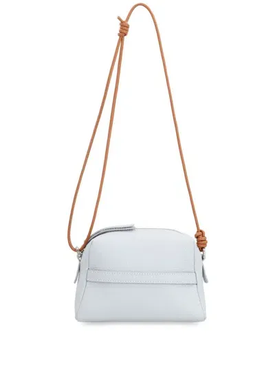 Zanellato Matrioska Satchel Bag In Grey