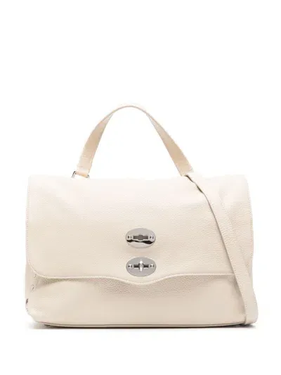 Zanellato Medium Postina Satchel Bag In White