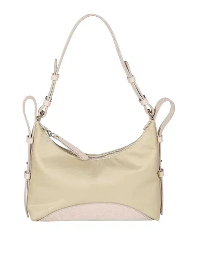 Zanellato Mita Panelled Shoulder Bag In Beige