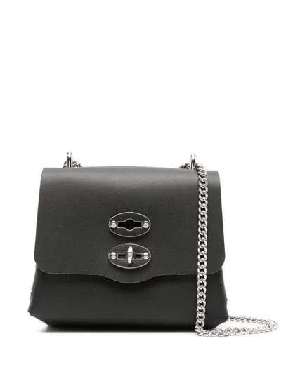 Zanellato Postina Amar Crossbody Bag In Black