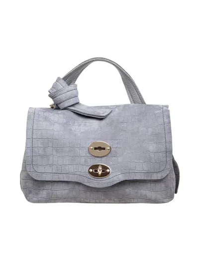 Zanellato Postina Caiman S In Gray Nubuck In Grey