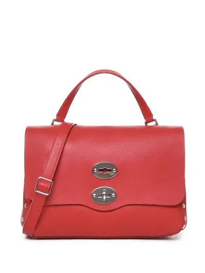 Zanellato Postina Crossbody Bag In Red