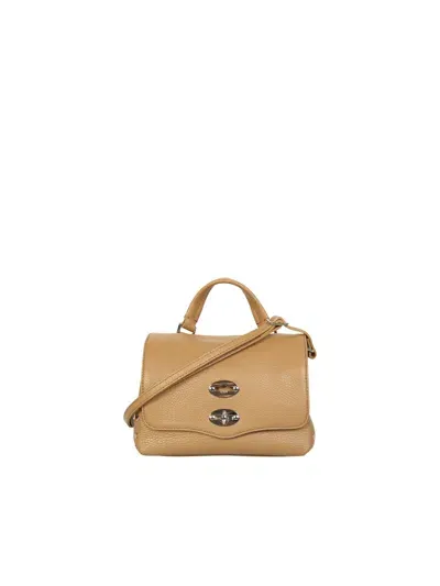 Zanellato Postina Daily Baby Bag In Beige