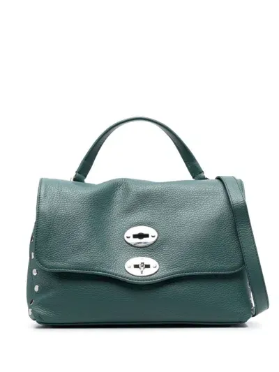 Zanellato Postina Daily M Tote Bag In Green