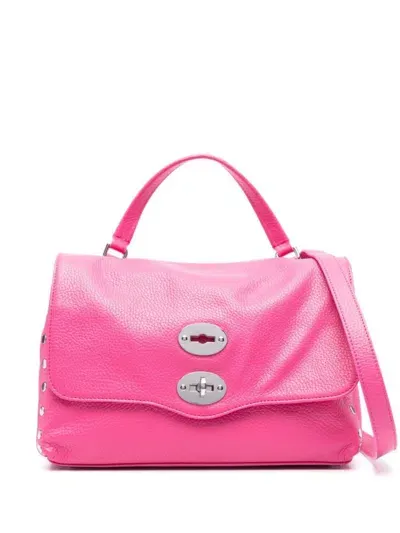 Zanellato Small Postina Satchel Bag In Pink