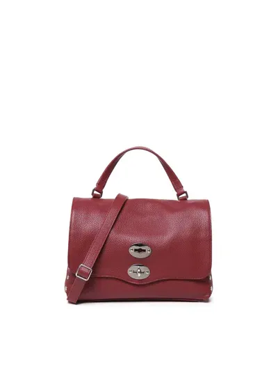 Zanellato Postina Daily Bag In Red Opera